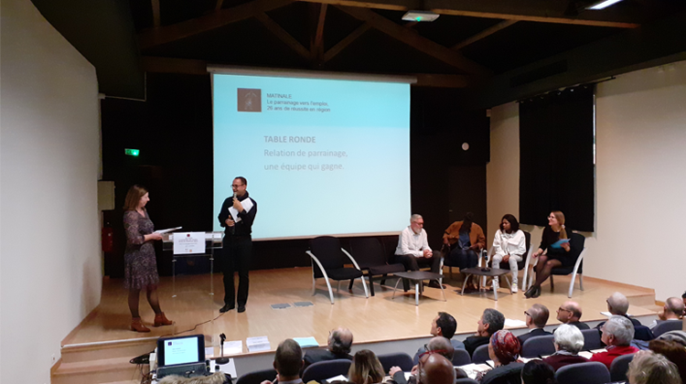 parrainage pour l'emploi en paca : matinale du 3 d&eacute;cembre 2019